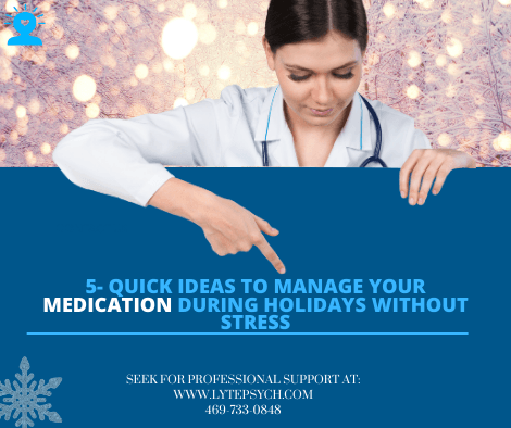 At Lyte Psychiatry, serving Dallas and Arlington, TX, we know how essential medication consistency is for maintaining emotional stability.