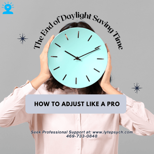 When Daylight Saving Time ends and the clocks “fall back” an hour, it might seem like a small shift — but your body doesn’t always agree.