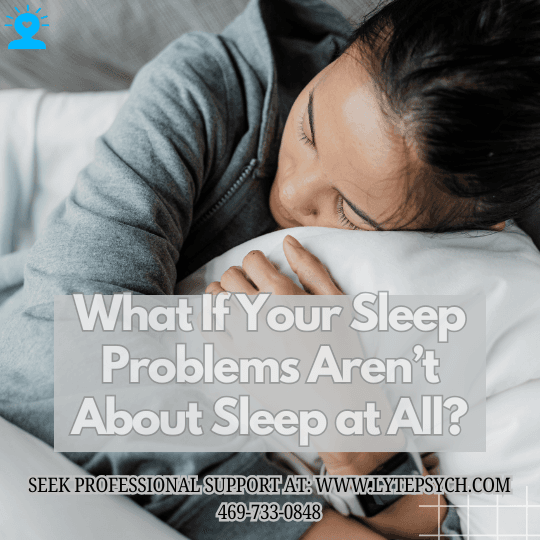 Do you find yourself tossing and turning at night, waking up frequently, or feeling exhausted no matter how much you sleep?