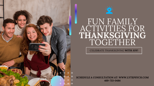 Engage the whole family in expressing gratitude by creating a gratitude tree. Provide paper leaves and markers for each family member to write down what they’re thankful for.