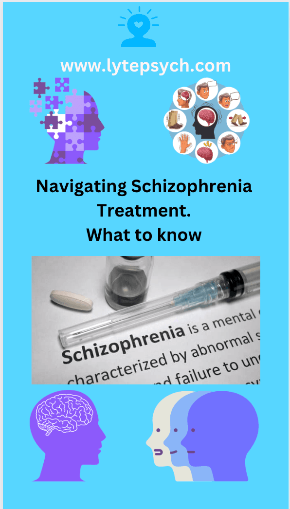 Navigating Schizophrenia Treatment: Tips from Experts at Lyte Psychiatry in Dallas, TX.