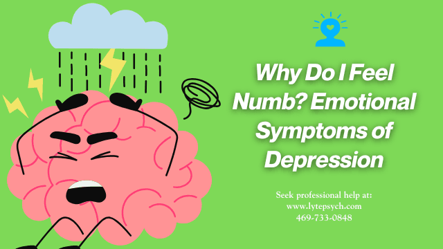 Depression affects brain chemicals like serotonin, dopamine, and norepinephrine—all of which play major roles in mood and emotional processing.