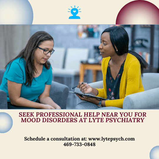 Mood disorders, including depression and bipolar disorder, can significantly impact one’s quality of life, relationships, and overall health.