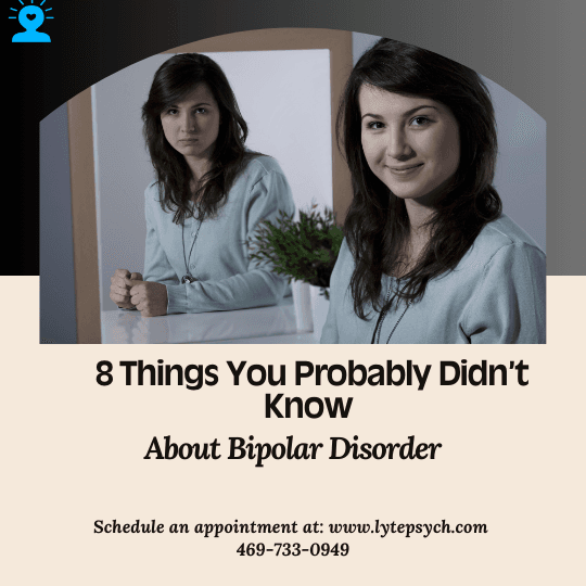 Bipolar disorder is a complex mental health condition that causes extreme mood swings between manic (high-energy) and depressive (low-energy) states.