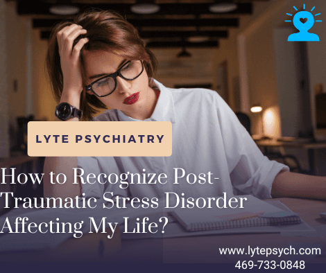 PTSD is a psychiatric disorder that can occur in people who have experienced or witnessed a traumatic event. It's characterized by intense, disturbing thoughts and feelings related to the traumatic experience that last long after the event has ended.