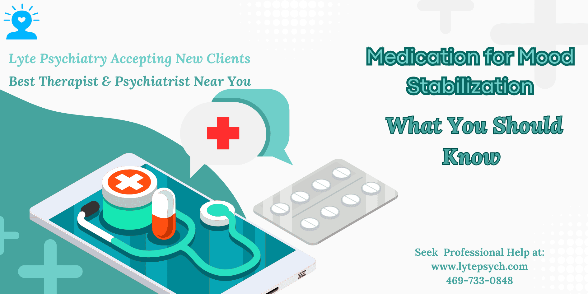 According to the National Institute of Mental Health, mood stabilizers are most commonly used to treat bipolar disorder, but may also support other mood-related conditions.