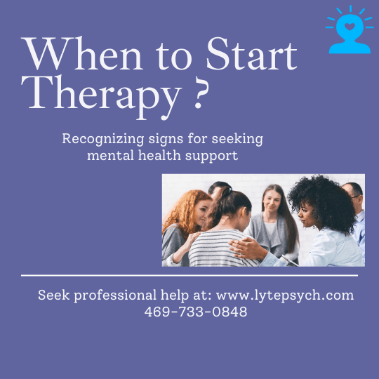 Therapy is an effective way to manage emotional challenges, stress, anxiety, and other mental health conditions.