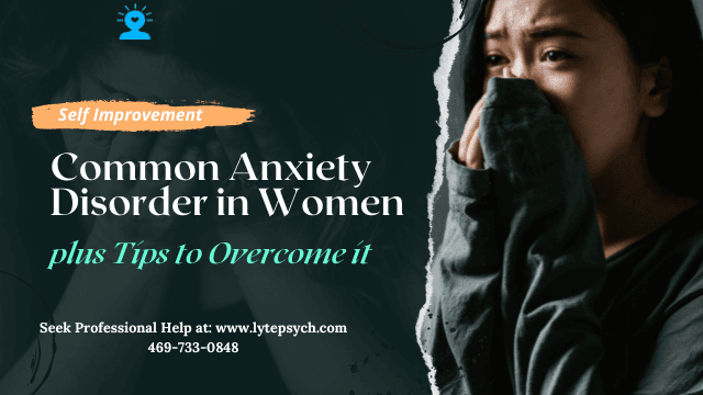 Anxiety has many faces. For women, it might look like perfectionism at work, overthinking every social interaction, constant “mom guilt,” or silent panic behind a confident smile.