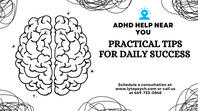 Attention-Deficit/Hyperactivity Disorder (ADHD) can present unique challenges for individuals of all ages.