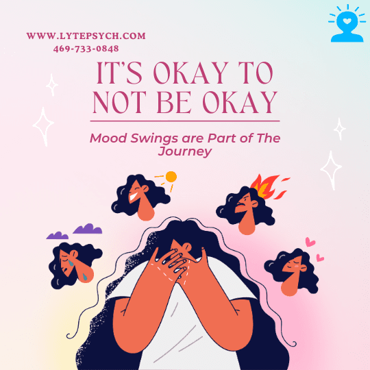Severe mood swings can significantly impact an individual's quality of life, affecting personal relationships, work performance, and overall well-being.
