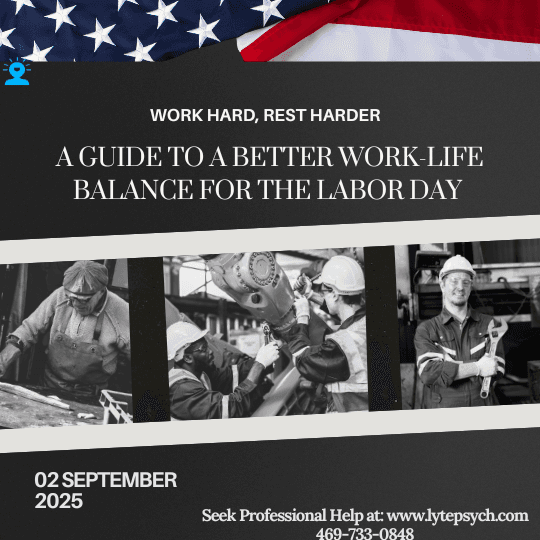 Labor Day is a time to honor hard work — but it’s also the perfect reminder that rest is just as important as productivity. In our fast-paced culture, many people push themselves to the limit, only to find their mental health, relationships, and energy paying the price.