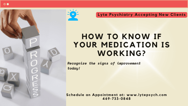When starting a new medication for mental health conditions such as depression, anxiety, bipolar disorder, or other mental health disorders, it’s important to know what to expect and how to tell if the medication is working.