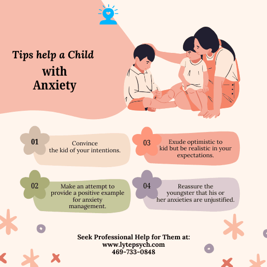 At Lyte Psychiatry, we work closely with families across Dallas and Arlington, TX, helping children and adolescents navigate anxiety with compassion and clarity.