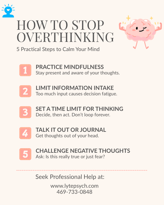 Does your brain feel like it’s stuck on fast-forward, jumping from one thought to another without pause? Racing thoughts can be exhausting.