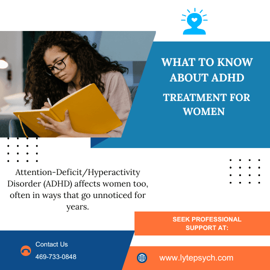 When most people think of ADHD, they picture a hyperactive young boy bouncing off the walls — but Attention-Deficit/Hyperactivity Disorder (ADHD) affects women too, often in ways that go unnoticed for years.