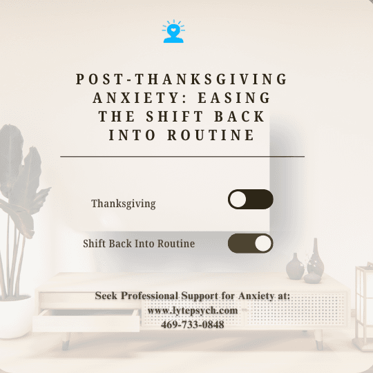 Thanksgiving is a holiday many people eagerly anticipate a time filled with family closeness, rich meals, and break from the responsibilities of everyday life.
