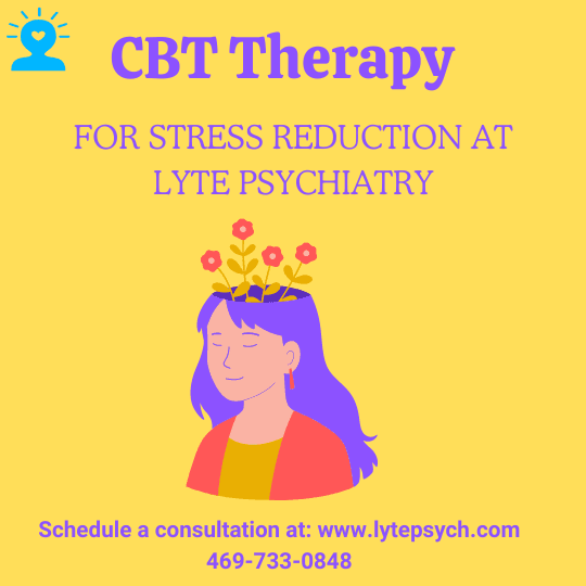 Cognitive Behavioral Therapy (CBT) for Stress Reduction A Proven