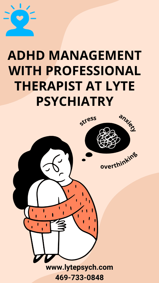 Managing ADHD (Attention Deficit Hyperactivity Disorder) effectively often requires a multifaceted approach, combining lifestyle adjustments, medication, and crucially, professional therapeutic support