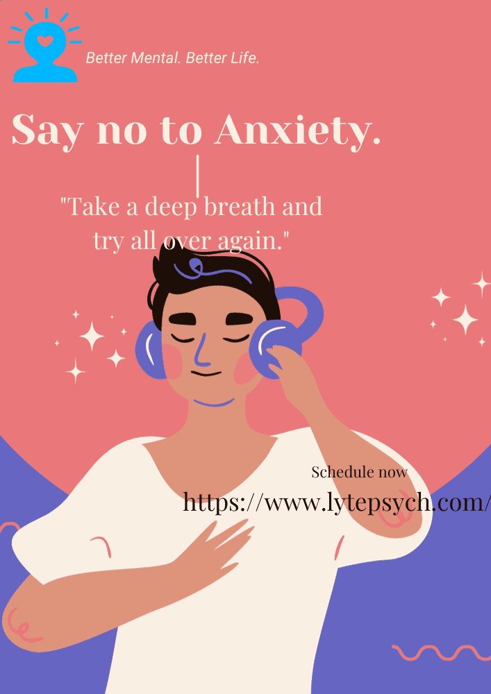 Anxiety is a familiar experience, often manifesting as tension, worry, and various physical changes, such as increased heartbeat or sweating. Anxiety can be a normal and adaptive response to stress, which helps to cope with potential threats, it becomes problematic when it comes to intense, excessive and persistent disorders that affect daily life, as seen in anxiety.