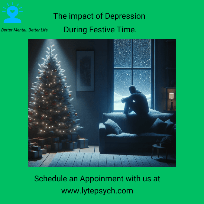 The holiday season, often presented as a time of joy and celebration, can paradoxically be a period of deep loneliness and despair for many people while the world around u