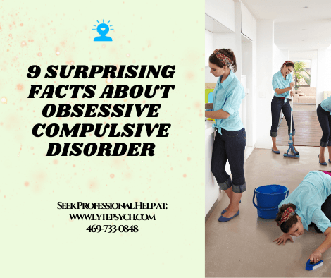 At Lyte Psychiatry, we specialize in treating OCD and other anxiety disorders in children, teens, and adults. Many people misunderstand OCD, and today, we’re here to bust the myths and share surprising facts about this condition.