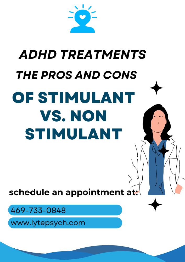 Effective management of ADHD: Psychotherapy, Stimulants and non-stimulants.