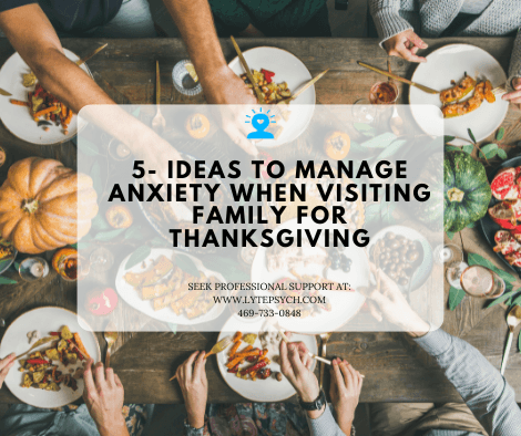 Therapy equips you with coping strategies, communication tools, and emotional boundaries that make holiday gatherings less stressful.