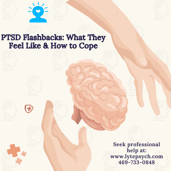 For people living with Post-Traumatic Stress Disorder (PTSD), the past doesn’t always stay in the past. Traumatic memories can resurface in intense, often overwhelming episodes known as flashbacks. If you or a loved one experiences these moments, know that you’re not alone—and help is available.