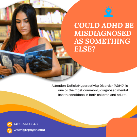 Attention-Deficit/Hyperactivity Disorder (ADHD) is one of the most commonly diagnosed mental health conditions in both children and adults.