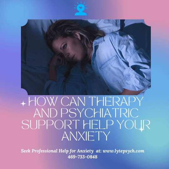 Anxiety can feel like an invisible weight — racing thoughts, a pounding heart, trouble sleeping, and that gnawing sense that something isn’t quite right.