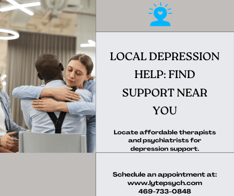 Dealing with depression can feel isolating, but it’s important to remember that help is available and closer than you might think. At Lyte Psychiatry, we provide accessible and comprehensive support for those battling depression.