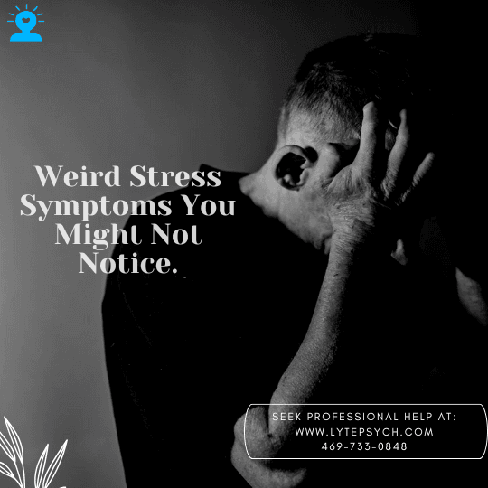 When most people think of stress, they imagine feeling tense, irritable, or overwhelmed. But stress doesn’t always show up in obvious ways.