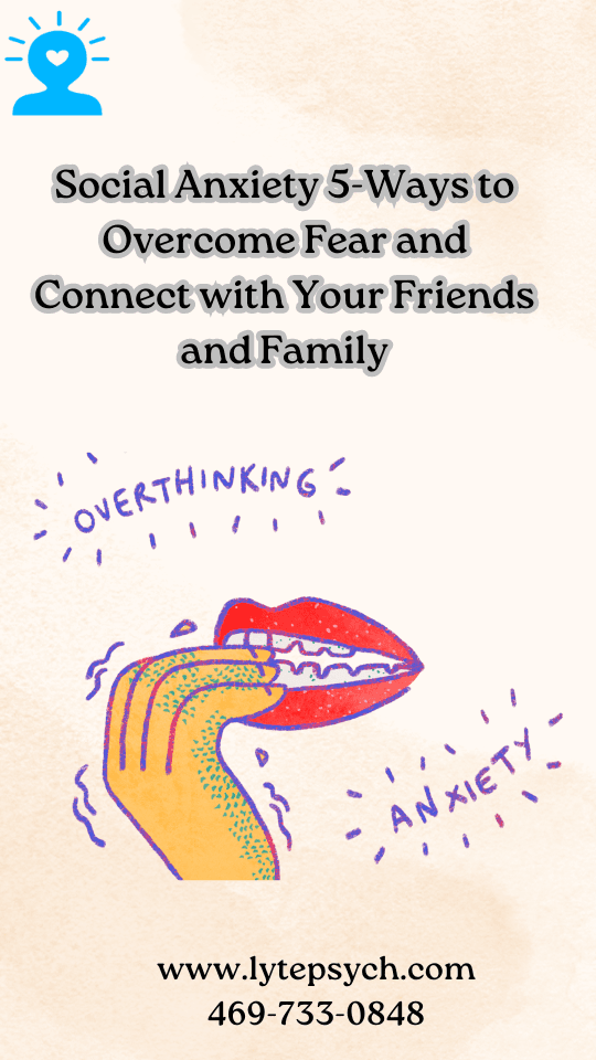 Social anxiety can be a significant barrier to forming and maintaining relationships with friends and family. However, it is possible to overcome this challenge and enhance your social life.