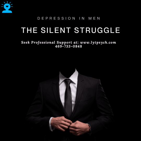 Depression doesn’t always look like sadness—especially in men. Many men experiencing depression don’t cry, isolate, or admit they feel hopeless.