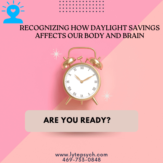 The biannual clock change associated with DST has become a regular part of our lives. It was initially adopted to make better use of daylight during the evenings of certain months. However, this shift can significantly impact our physical and mental health