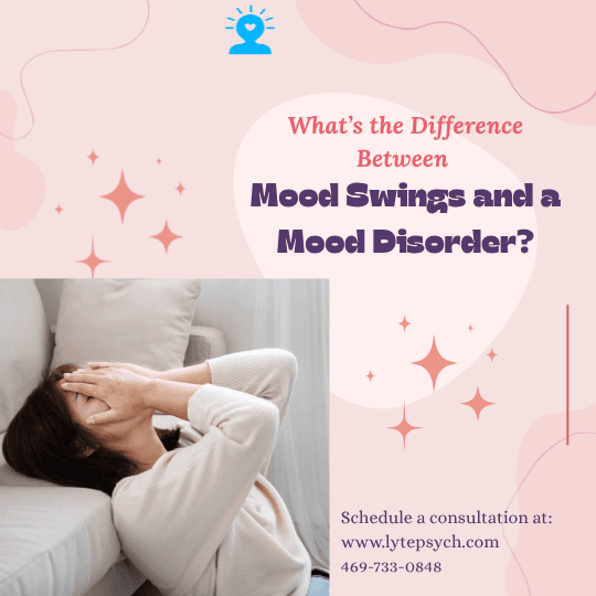 Everyone experiences ups and downs — feeling happy one moment and irritated the next. These mood swings are often a normal part of life.