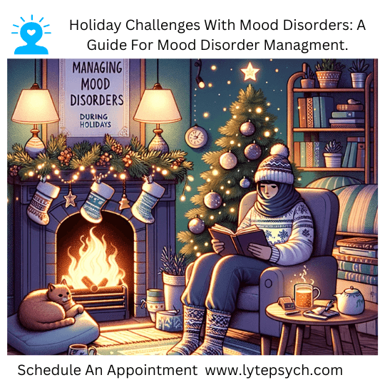 The Christmas season is often described as a time of joy and celebration. However, for many people who suffer from mood disorders, this period can be particularly challenging. The combination of social gatherings, financial stress, and disrupted routines can exacerbate symptoms of mood disorders such as depression and anxiety. Recognizing these challenges is crucial to maintaining mental health during this holiday season.