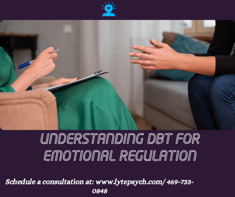 DBT, short for Dialectical Behavior Therapy, is a specialized form of therapy initially designed to help people who experience intense emotional swings.