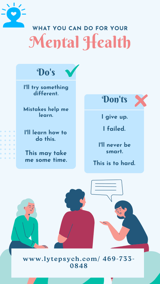 If you or someone you know is struggling with a mental health disorder, it's important to seek professional help. Lyte Psychiatry offers comprehensive care and support tailored to your needs. Don't hesitate to reach out and start your journey toward better mental health today.