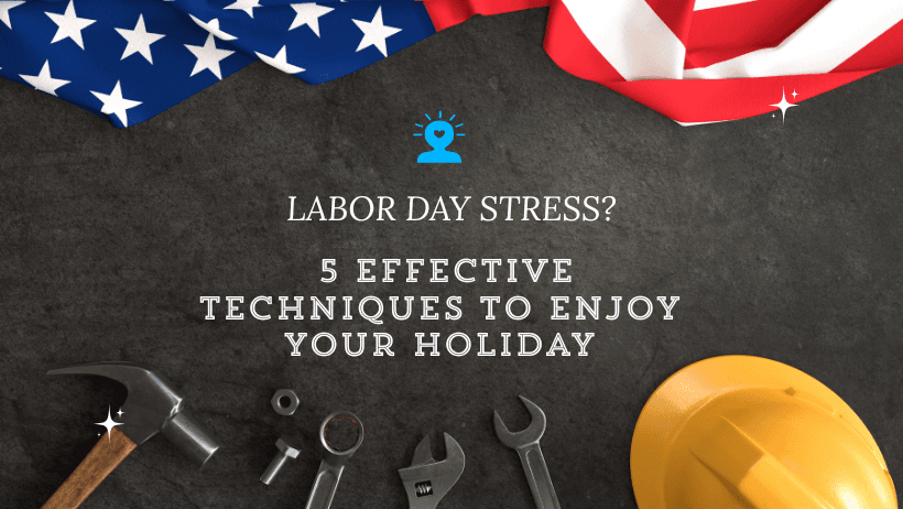 Yet for many, it brings added stress — from travel plans and family gatherings to unfinished work or the pressure of making the most of a long weekend.
