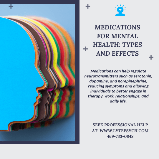 Mental health disorders like depression, anxiety, ADHD, bipolar disorder, and schizophrenia are often linked to chemical imbalances in the brain.