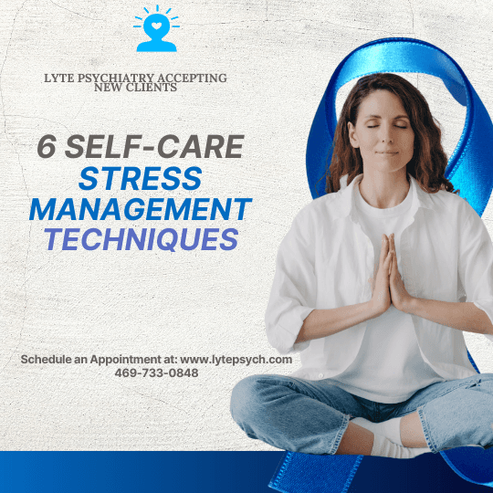 Chronic stress can harm mental and physical health, leading to anxiety, depression, insomnia, and even high blood pressure.