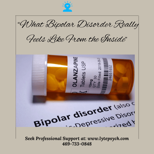 Bipolar disorder is often portrayed in movies or TV as extreme mood swings, but the reality is much more complex—and deeply personal.