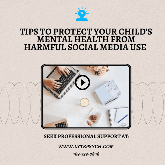 Social media can be a powerful tool for connection, learning, and creativity — but it can also impact a child’s mental health in harmful ways.