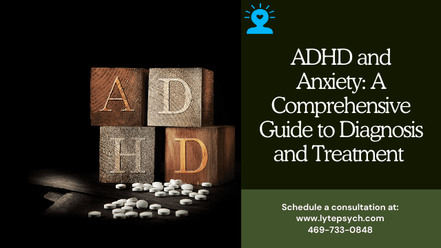 Attention-Deficit/Hyperactivity Disorder (ADHD) and anxiety are two of the most common mental health conditions affecting both children and adults.