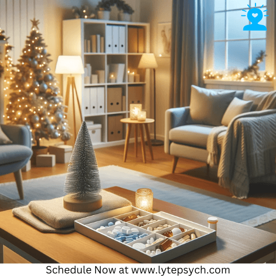 Christmas is a season of celebration and joy with family, this time can be a period of increased stress for many people. At Lyte Psychiatry, we understand the unique challenges this time of the year presents.