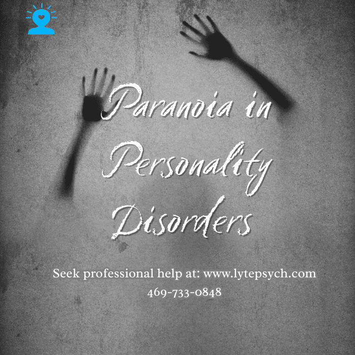 Do you or someone you care about frequently feel mistrustful, suspicious of others’ intentions, or worried that people are "out to get you" — even without evidence?