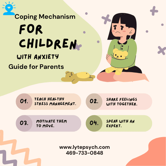 Coping with anxiety can be a profound challenge for children, but with the right tools and strategies, parents can significantly help their kids manage this condition