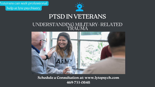 Post-Traumatic Stress Disorder (PTSD) is a mental health condition that affects many veterans due to the unique challenges and trauma they face during military service.