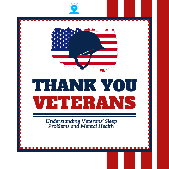 U.S. Department of Veterans Affairs (VA), up to 90% of veterans with Post-Traumatic Stress Disorder (PTSD) experience chronic sleep disturbances.